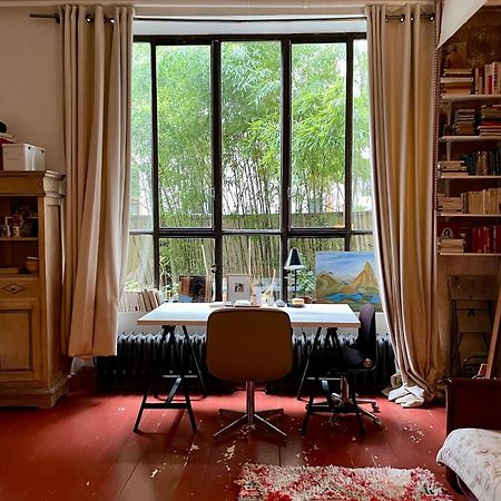 Warm And Cosy Loft In Paris With A Private Outdoor Apartamento Exterior foto