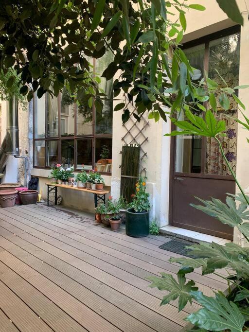 Warm And Cosy Loft In Paris With A Private Outdoor Apartamento Exterior foto