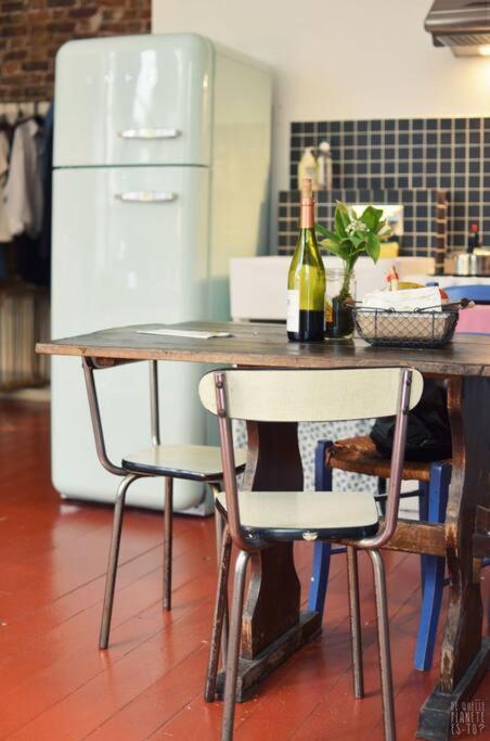 Warm And Cosy Loft In Paris With A Private Outdoor Apartamento Exterior foto