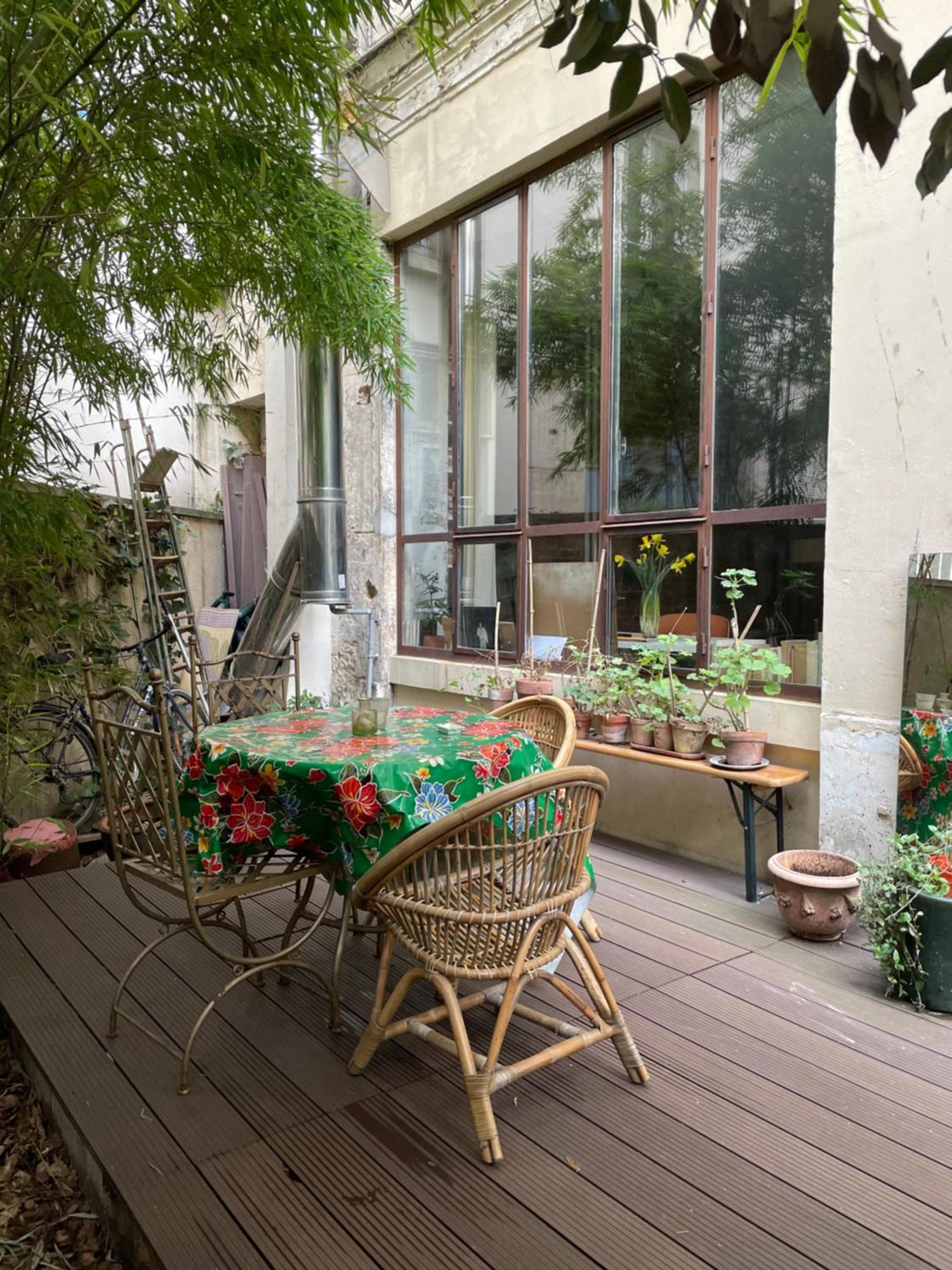 Warm And Cosy Loft In Paris With A Private Outdoor Apartamento Exterior foto