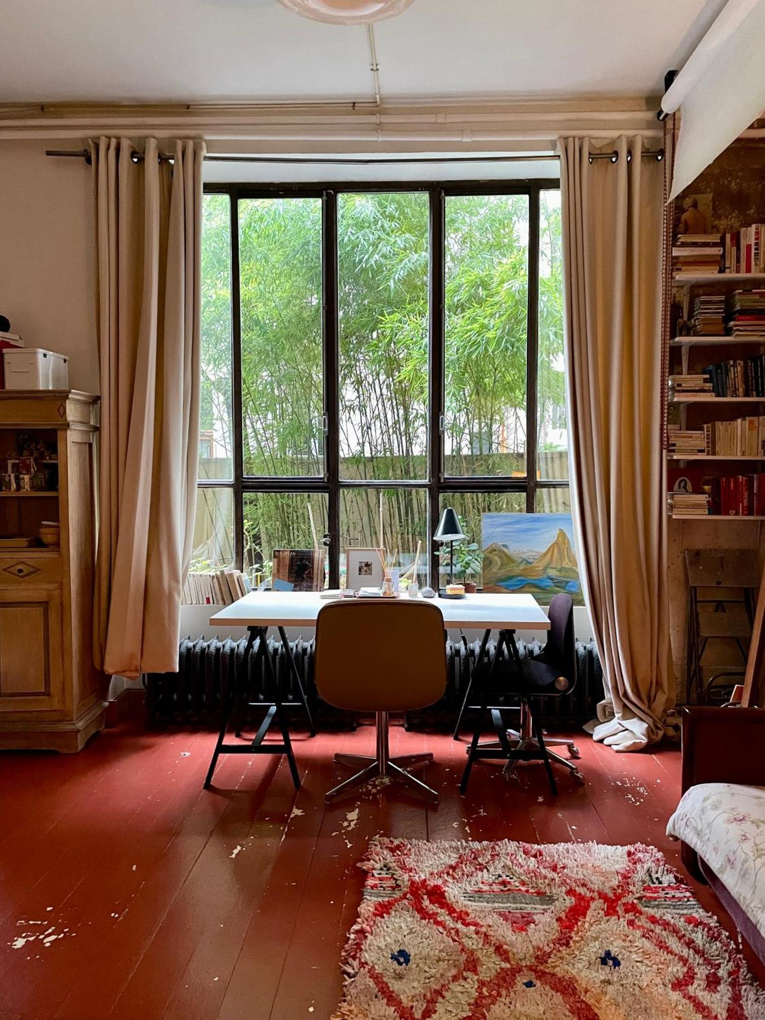 Warm And Cosy Loft In Paris With A Private Outdoor Apartamento Exterior foto